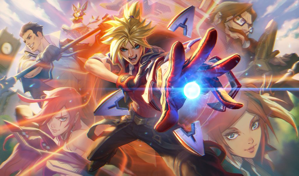 Riot Games' League of Legends Team Joins Anime Expo Lite! - Anime Expo