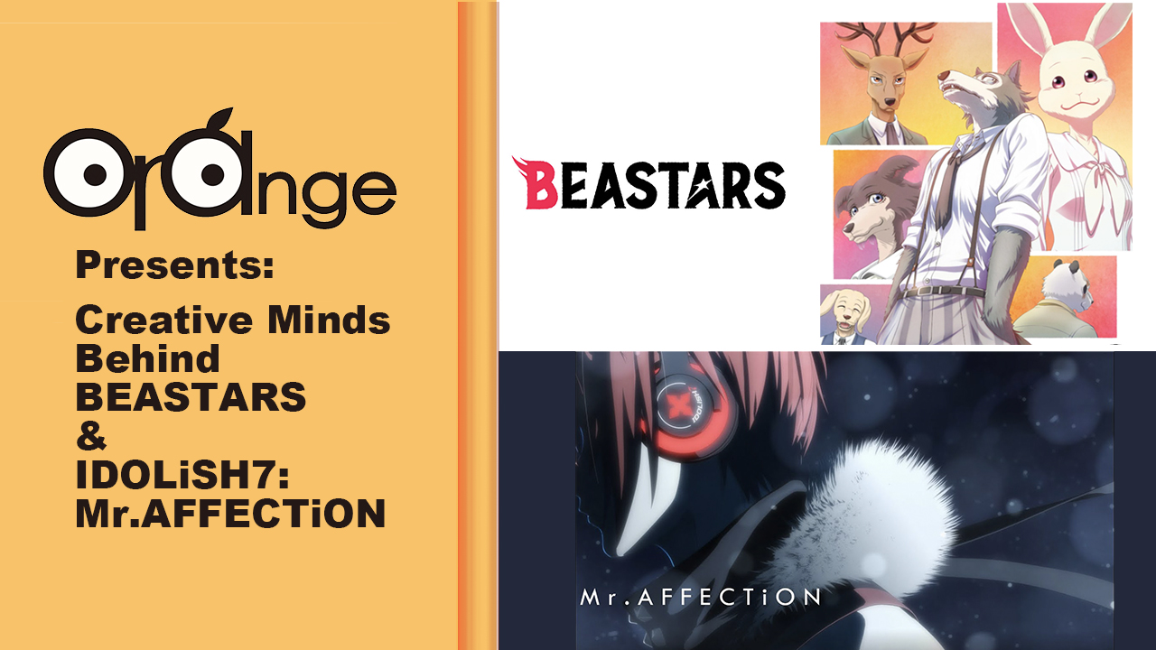 TV Anime 「BEASTARS」 Points on Drawing Animals with 3DCG? Studio Orange  Producer Kiyotaka Waki Gives the Details [Report] | Anime Anime Global