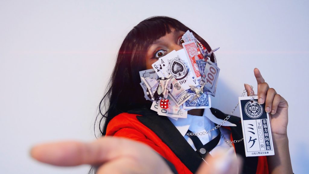 3 Utahime ChoiceMaskqueradeCosplayContestkakegurui Anime Expo