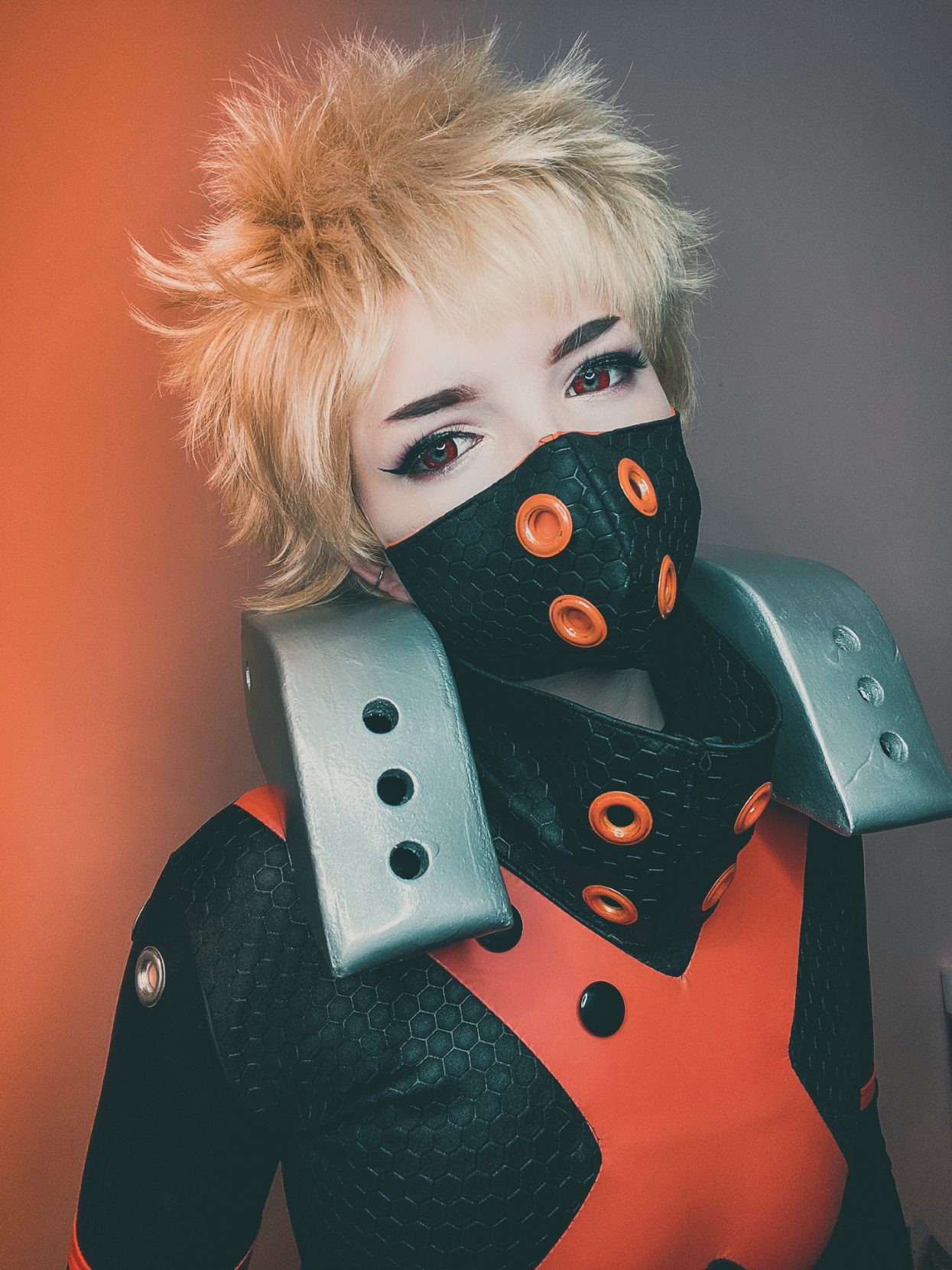 bakugo winter suit cosplay