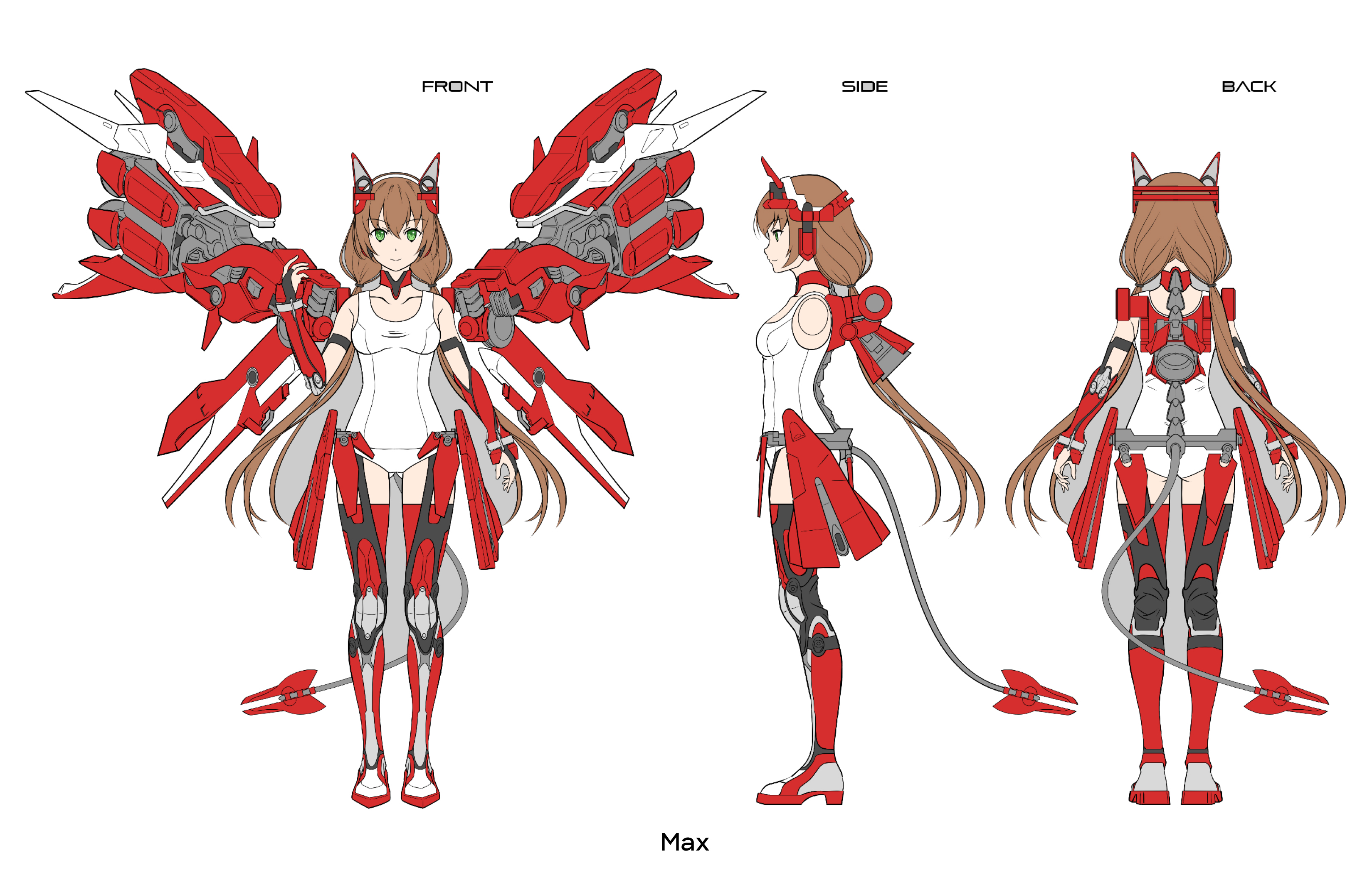 Anime-Expo-Mascot-Character-Reference-Sheet-Max - Anime Expo