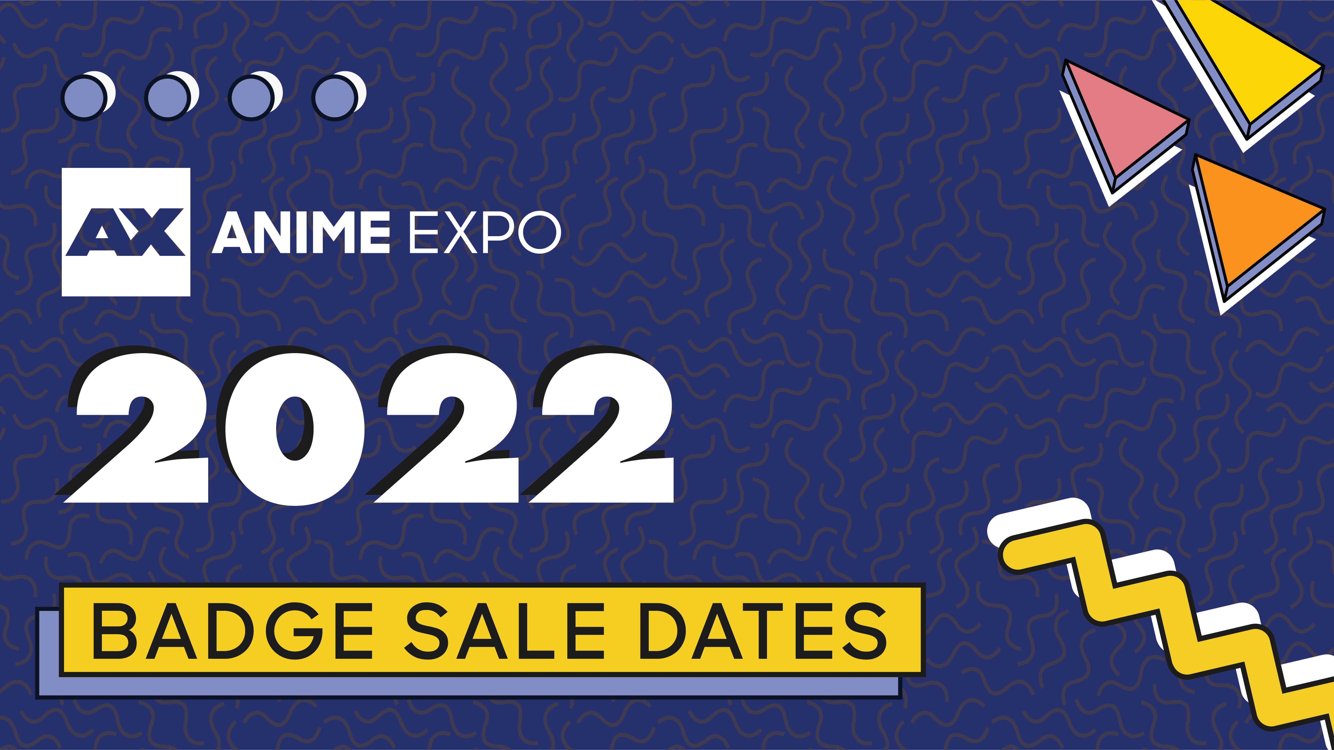 Anime Expo Live Convention Returns In 2022