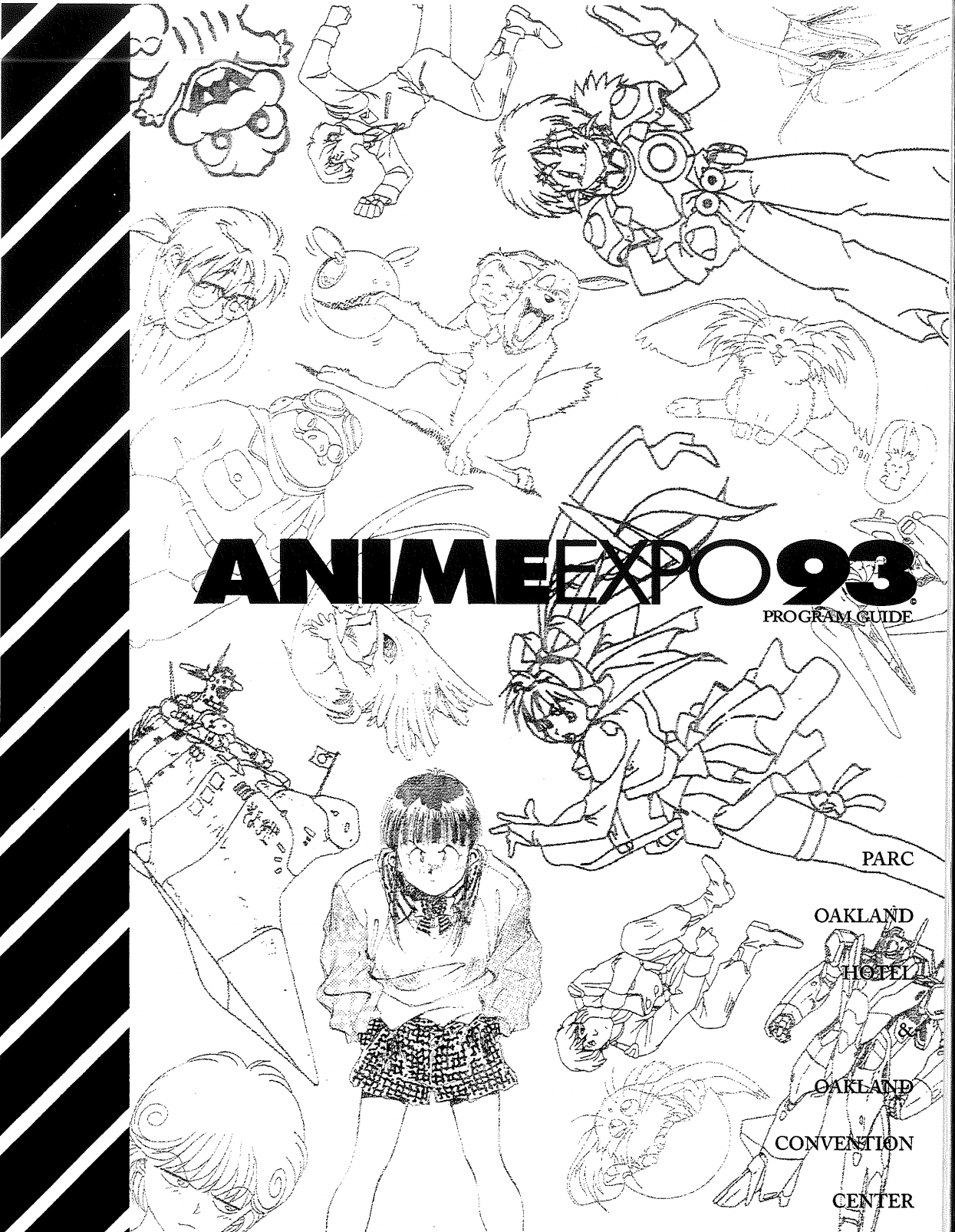 History of the Anime Expo Logo Anime Expo