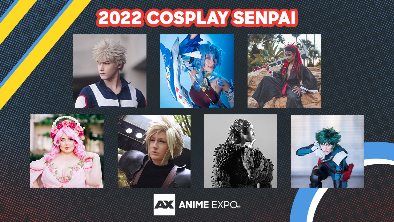 Cosplaying at Anime Expo 2022  8BitDigi