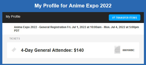 Heres How to Attend AX2022  Anime Expo