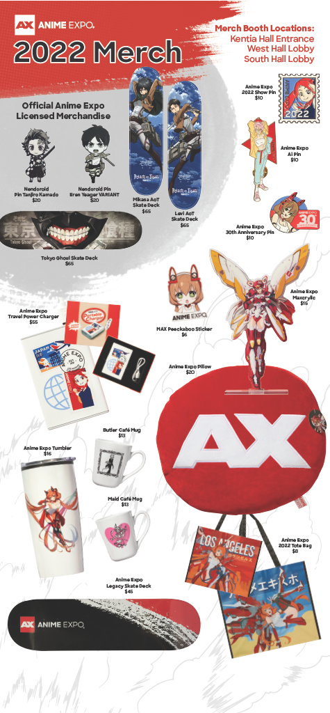 Anime Expo 2022 Schedule, Date, Timings & Where To Watch It? - Anime Galaxy