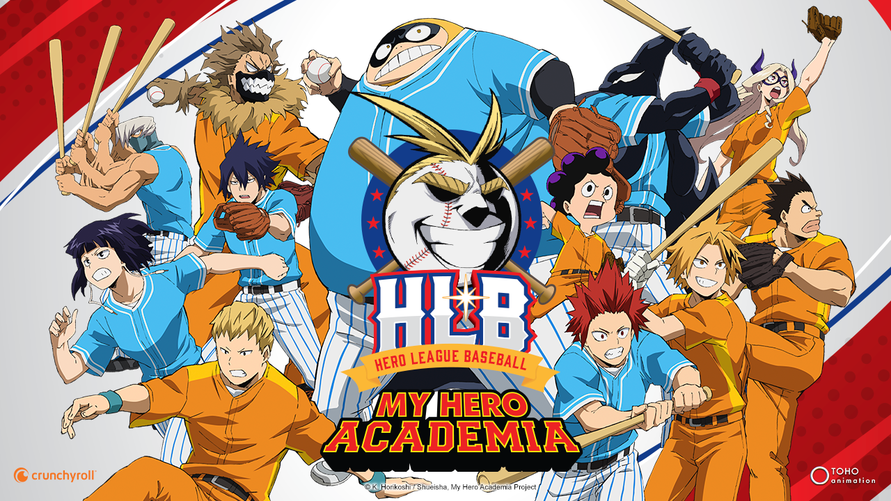 Crunchyroll presents My Hero Academia OVAs North American Premiere at AX  2022! - Anime Expo