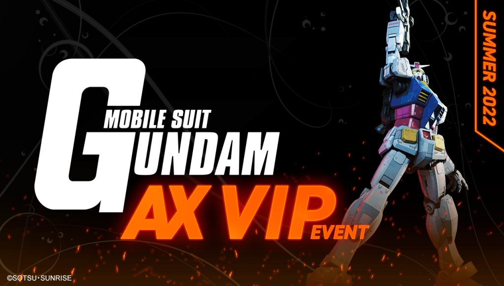 Anime Expo 2022  Mobile Suit Gundam AX VIP Event - 8Bit/Digi