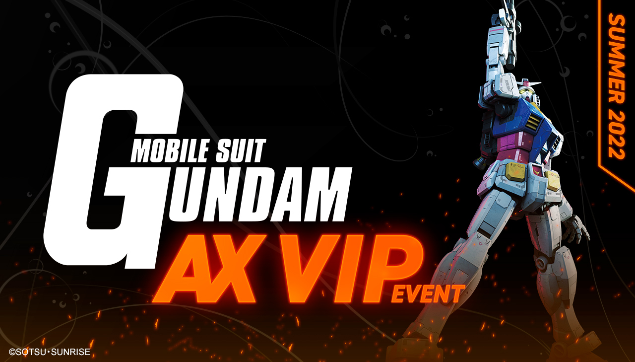 BANDAI NAMCO Gundam VIP Event at Anime Expo 2022 - Anime Expo