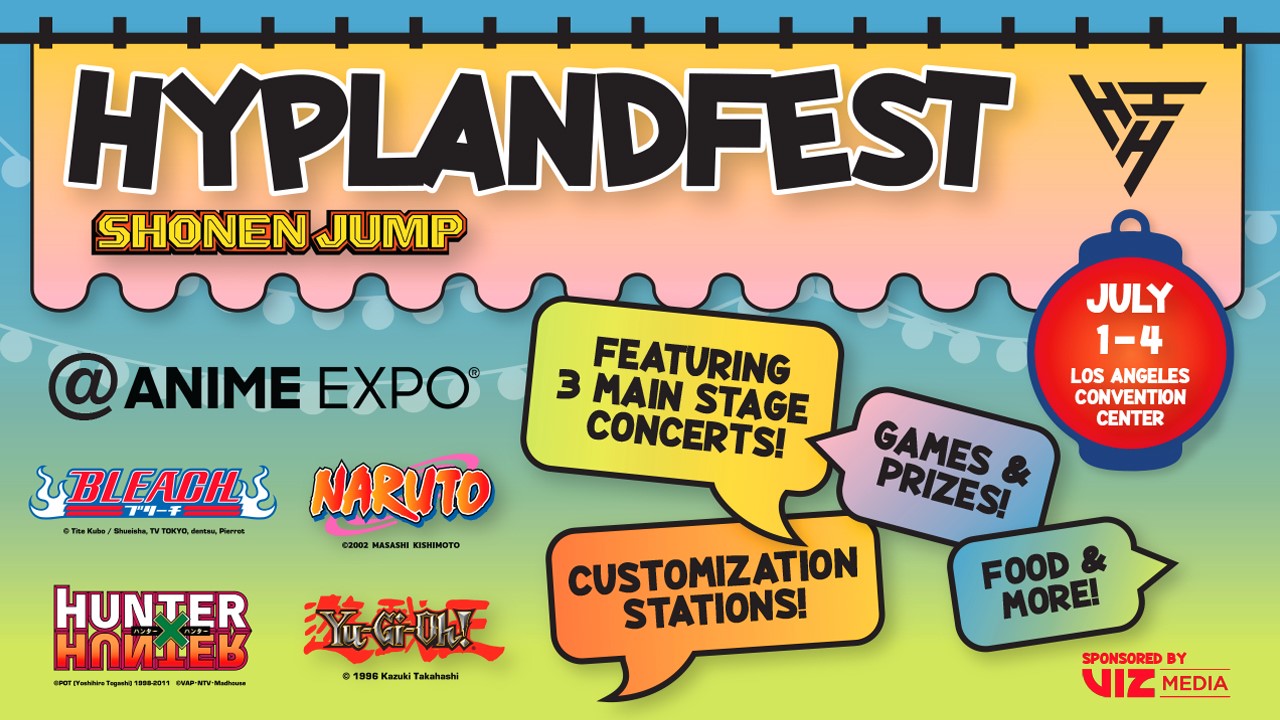 HYPLANDFEST Anime Expo