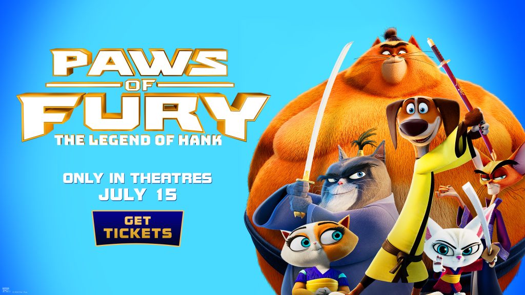 See Paramount Animated Film Paws of Fury at AX 2022! - Anime Expo