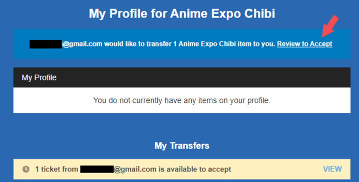 Example: Review to Accept