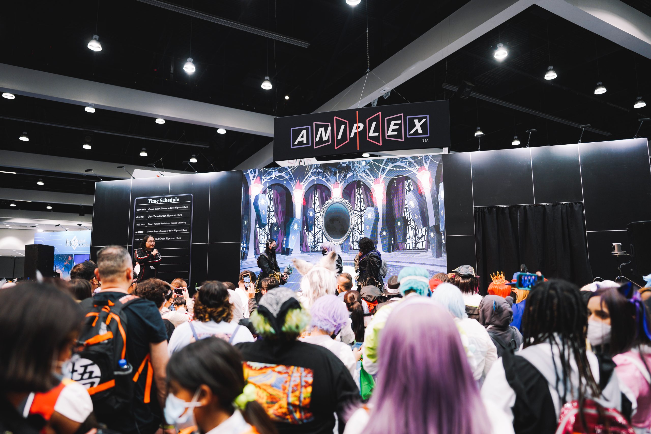 Demon Slayer, Twisted-Wonderland, Fate/Grand Order, Kaguya-sama: Love Is  War, & Sword Art Online Special Events at Anime Expo 2022 - Kawaii Kakkoii  Sugoi