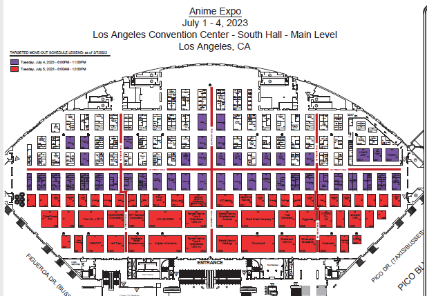 IvoryIce  SacAnime AA 100 on X Made a map for AnimeExpo Artist Alley  based on the document they sent us feel free to use AX AnimeExpo  httpstco9T1IZsRWEQ  X