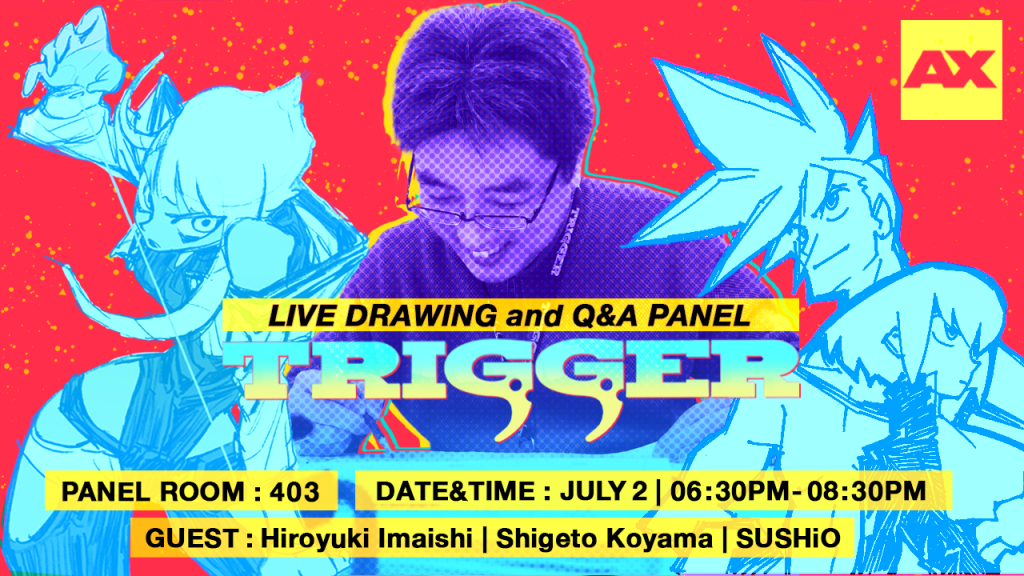 TRIGGER NEW ANNOUNCEMENT & CYBERPUNK: EDGERUNNERS PREMIERE PANEL - Anime  Expo