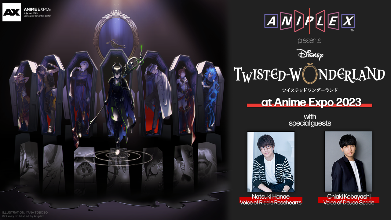 Disney TwistedWonderland Panel at Anime Expo 2022  Anime Expo