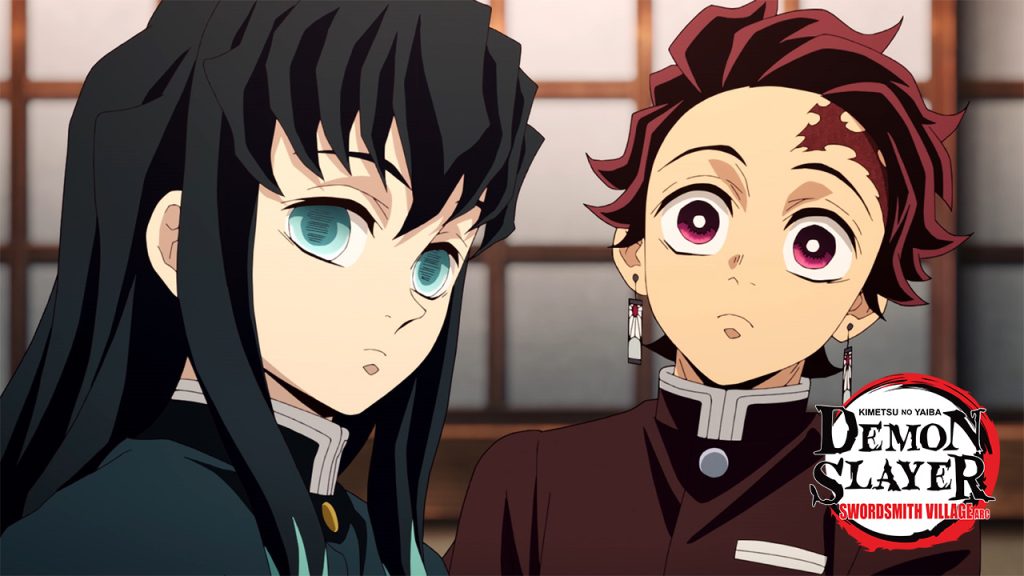 Demon Slayer: Kimetsu No Yaiba - To the Swordsmith Village (2023