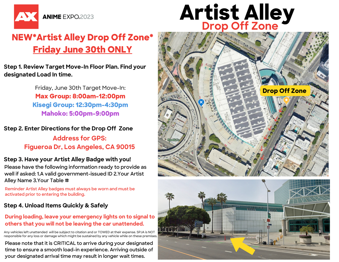 Exhibitor Info  Anime Expo