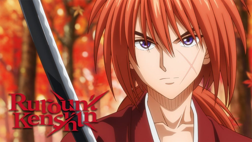 Rurouni Kenshin (2023) is listed with a total of 24 episodes : r