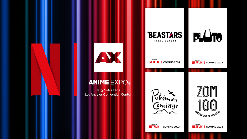 Netflix @ Anime Expo 2023: All The Show and Movie Announcements
