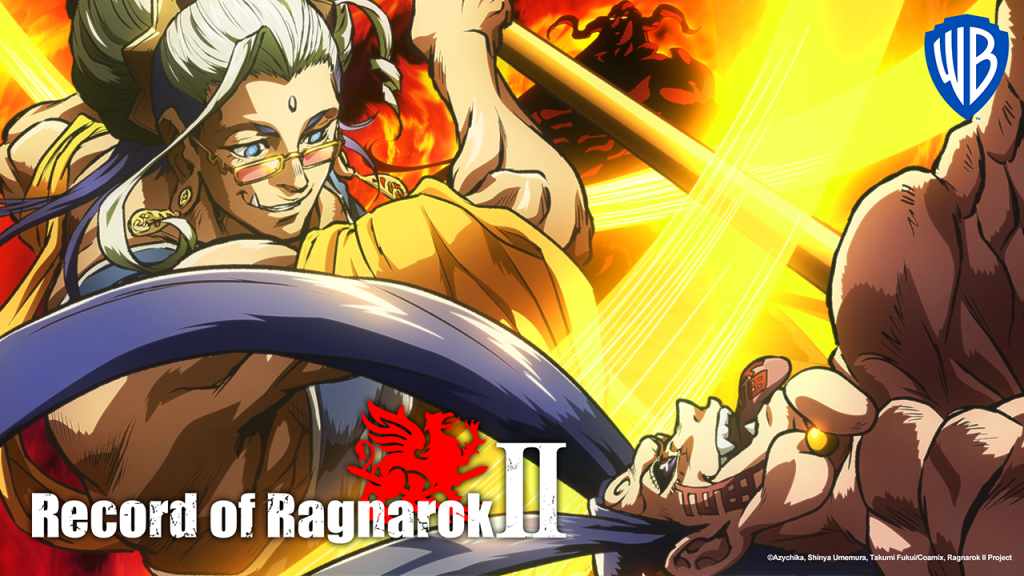 Parte 2 de Record of Ragnarok II já tem data de estreia