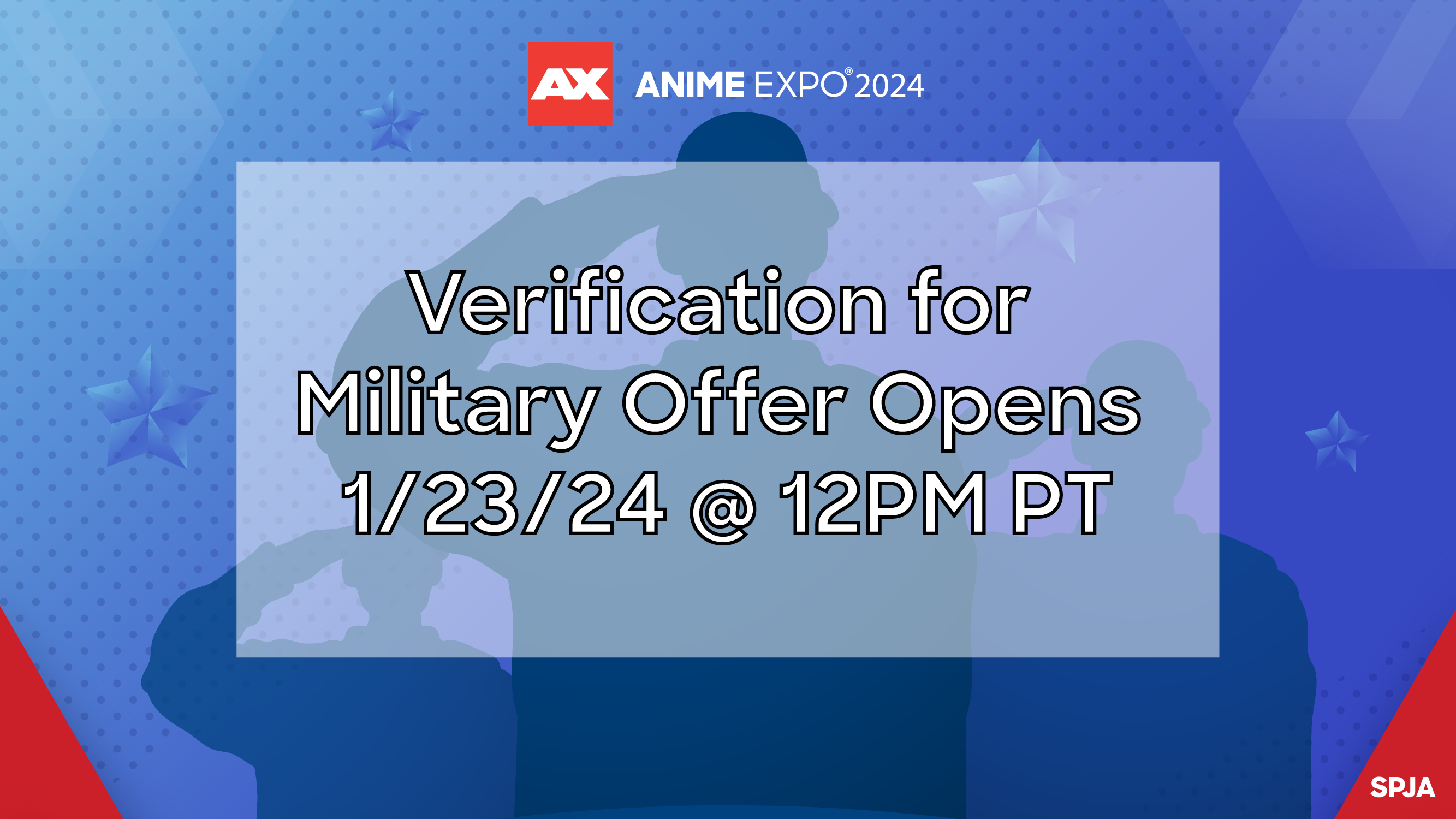 Special Military Badge Offer Available for Anime Expo 2024 Anime Expo