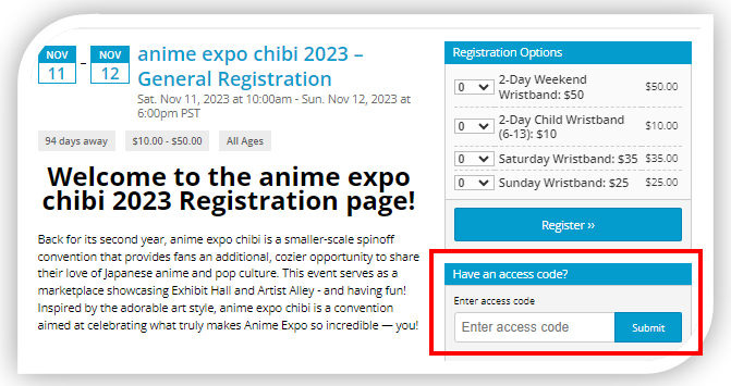 Anime Expo Badge Activation  Los Angeles Anime Convention  Get Your Badge