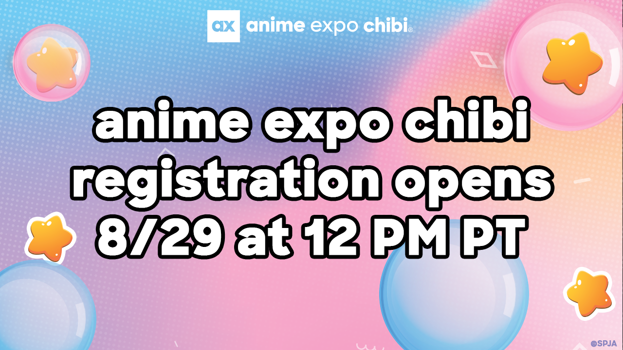anime expo chibi registration opens on August 29th! Anime Expo