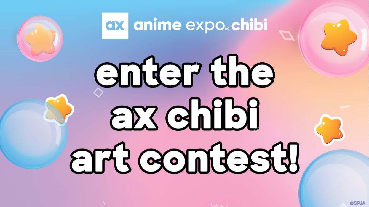 art contest Anime Expo