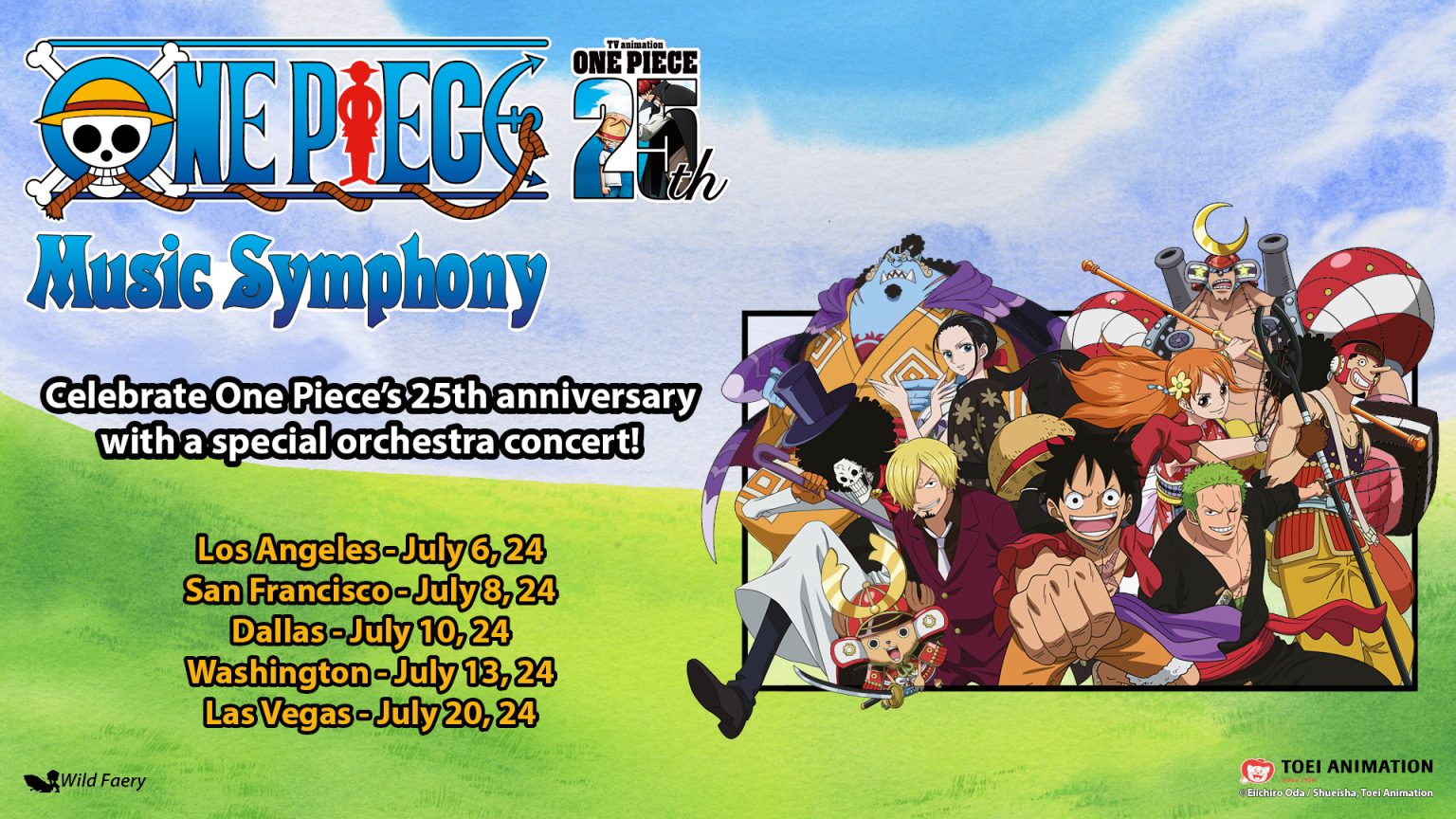 One Piece 25th Anniversary Music Symphony - Anime Expo