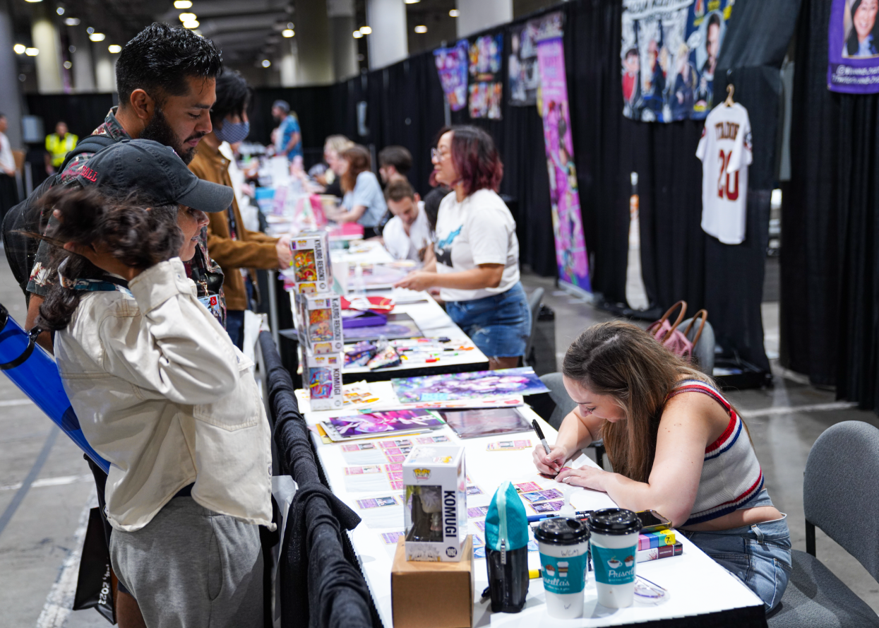 Artist Alley11 Anime Expo