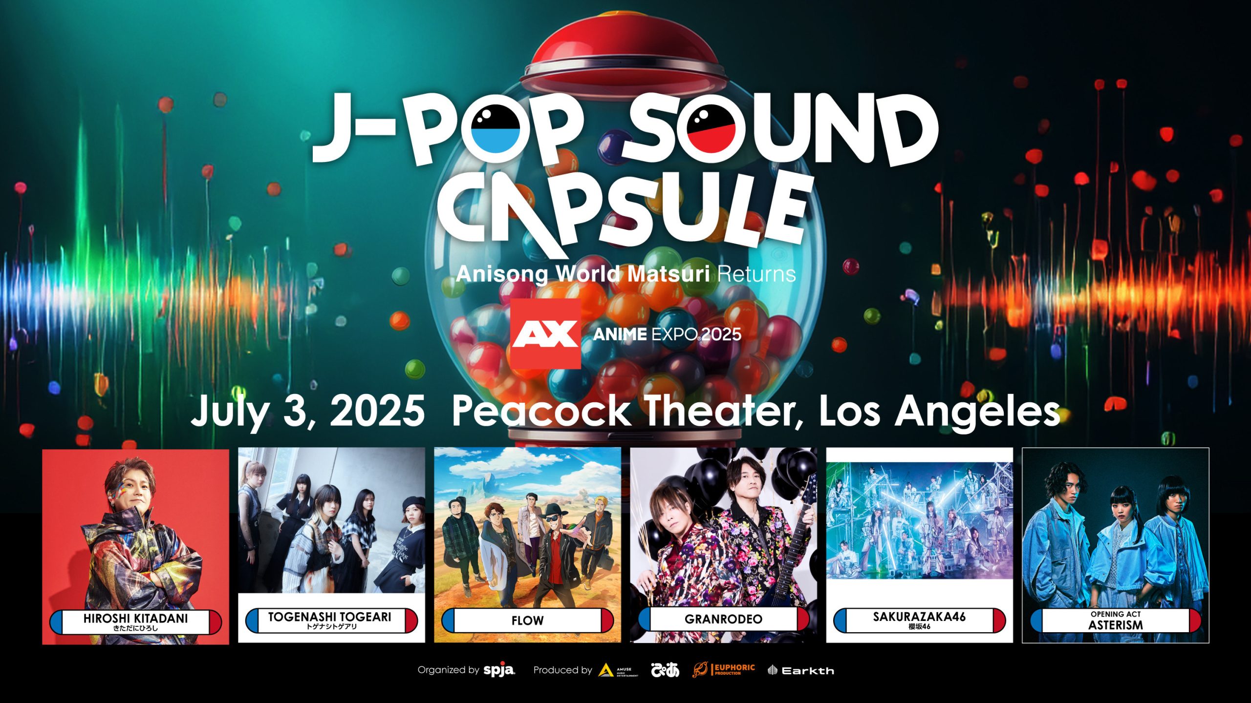 K-POP・アジア MANIFESTO: EMPIRE WORLD TOUR IN JAPAN ENHYPEN