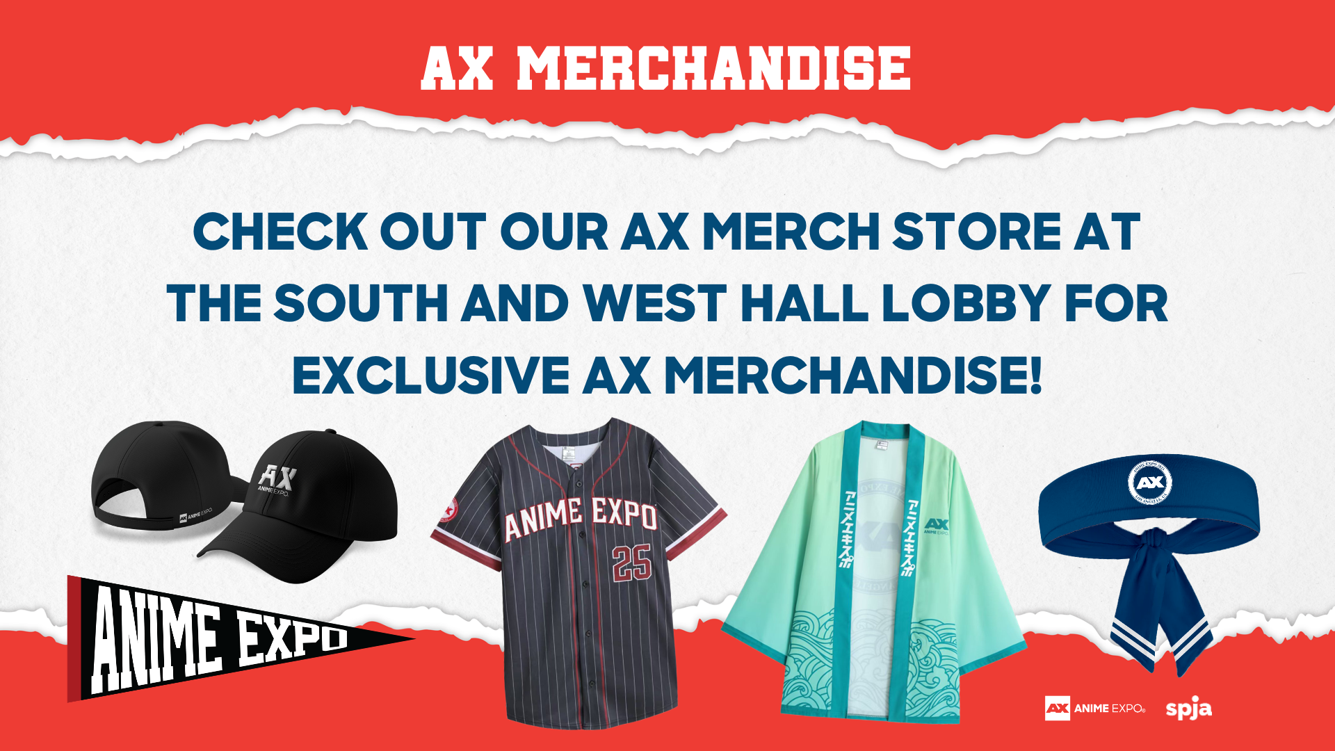AX 2025 Official Merch - Anime Expo