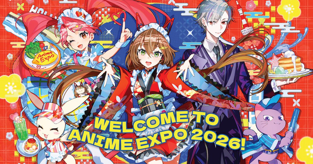 Anime Expo 2026 Returns with Expansive Programming and a Multi